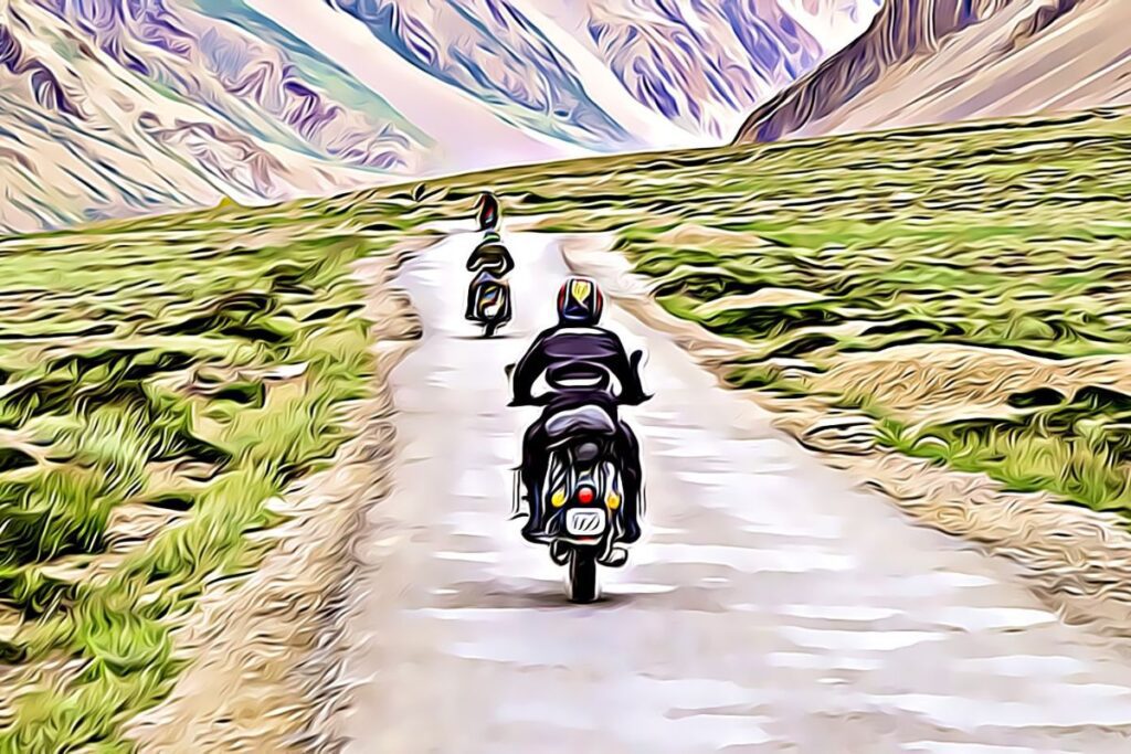 Arunachal Pradesh on two Wheels Banner Image